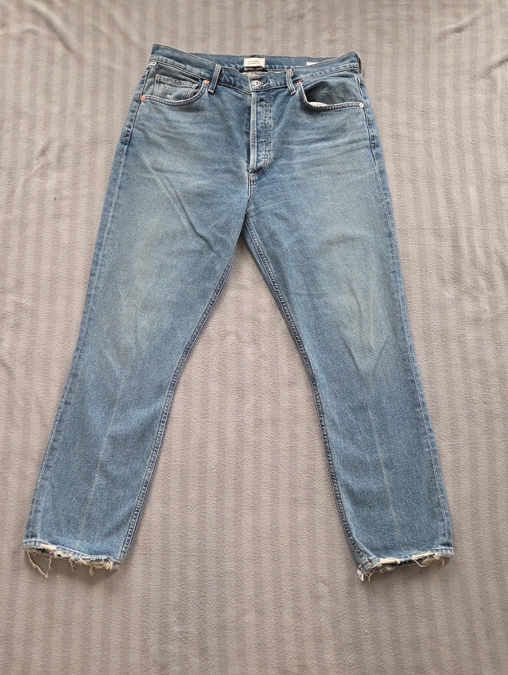 Citizens Of Humanity Light Blue High-Rise Women's Jeans